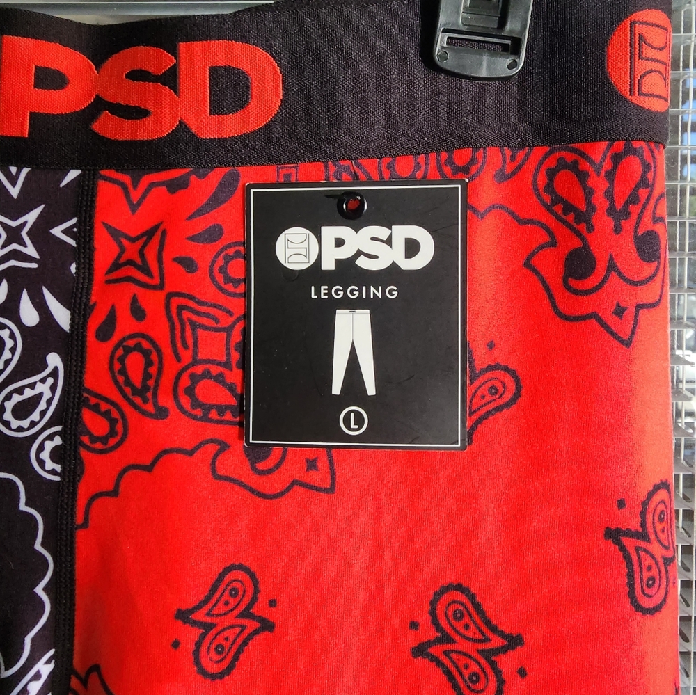 WOMEN'S PSD LEGGINGS SIZE L - Picture 2 of 4
